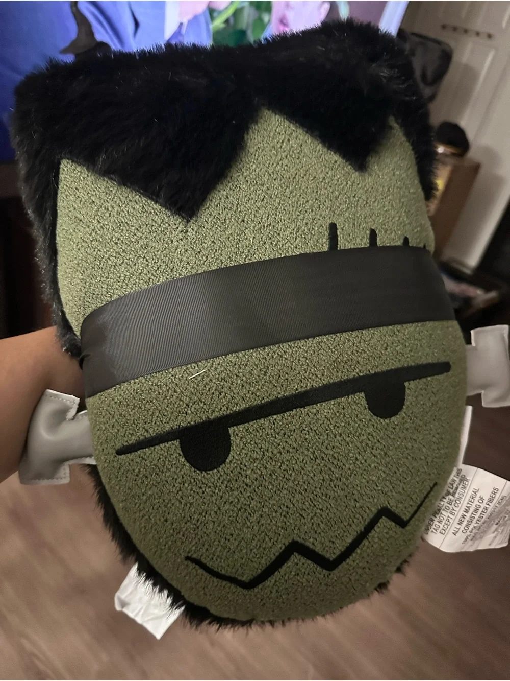Isaac Mizrahi New York Frankenstein Decorative Pillow Set of 2
